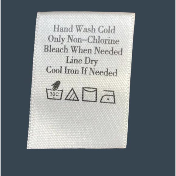 Coldwater Creek 2 piece Midi Skirt Linen Set Jacket Seperates Mixed Size L / XL - Picture 12 of 12